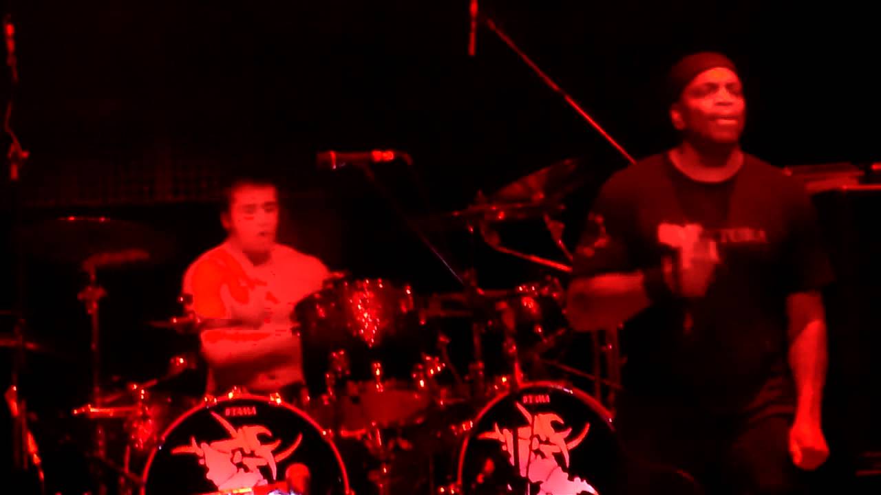 Sepultura - Dialog @ Yost Theater, Santa Ana, CA, USA  4-10-2012