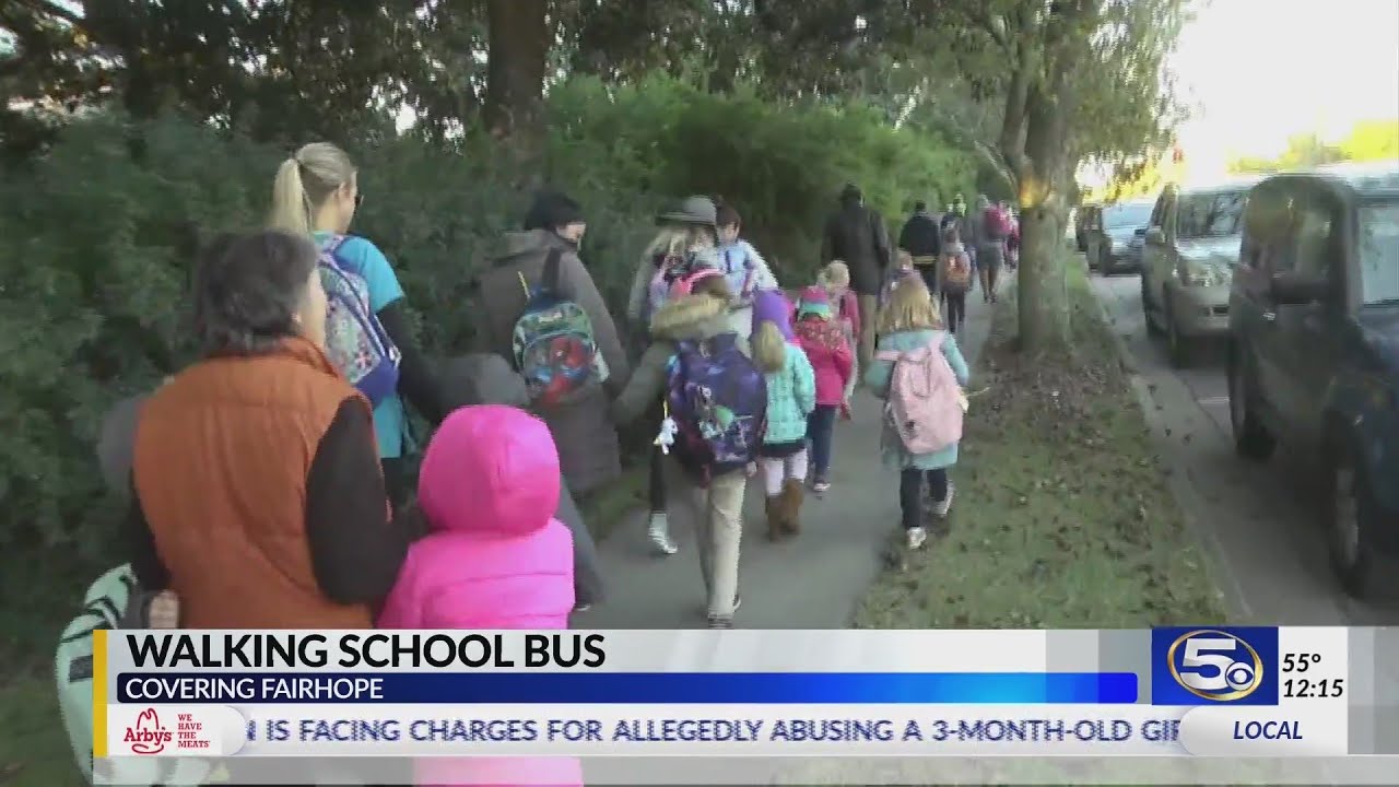 Walking School Bus: A commute with out a car