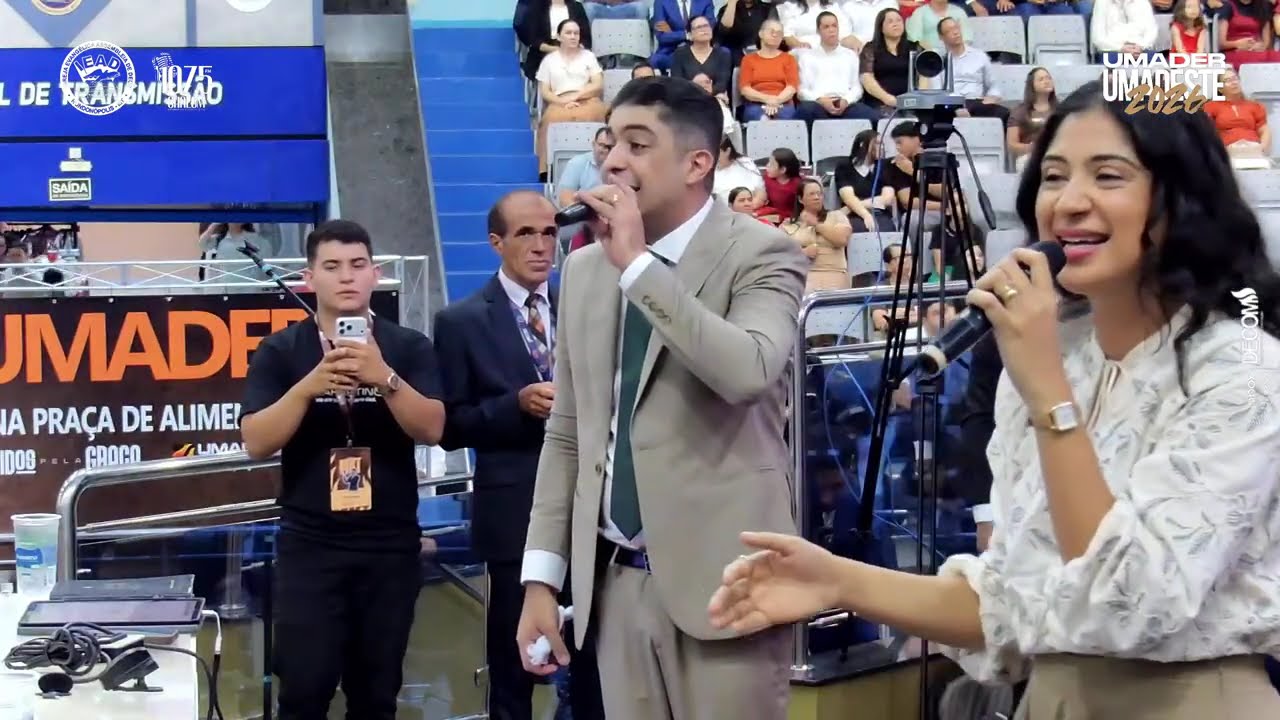 Canção e Louvor - UMADER 2026