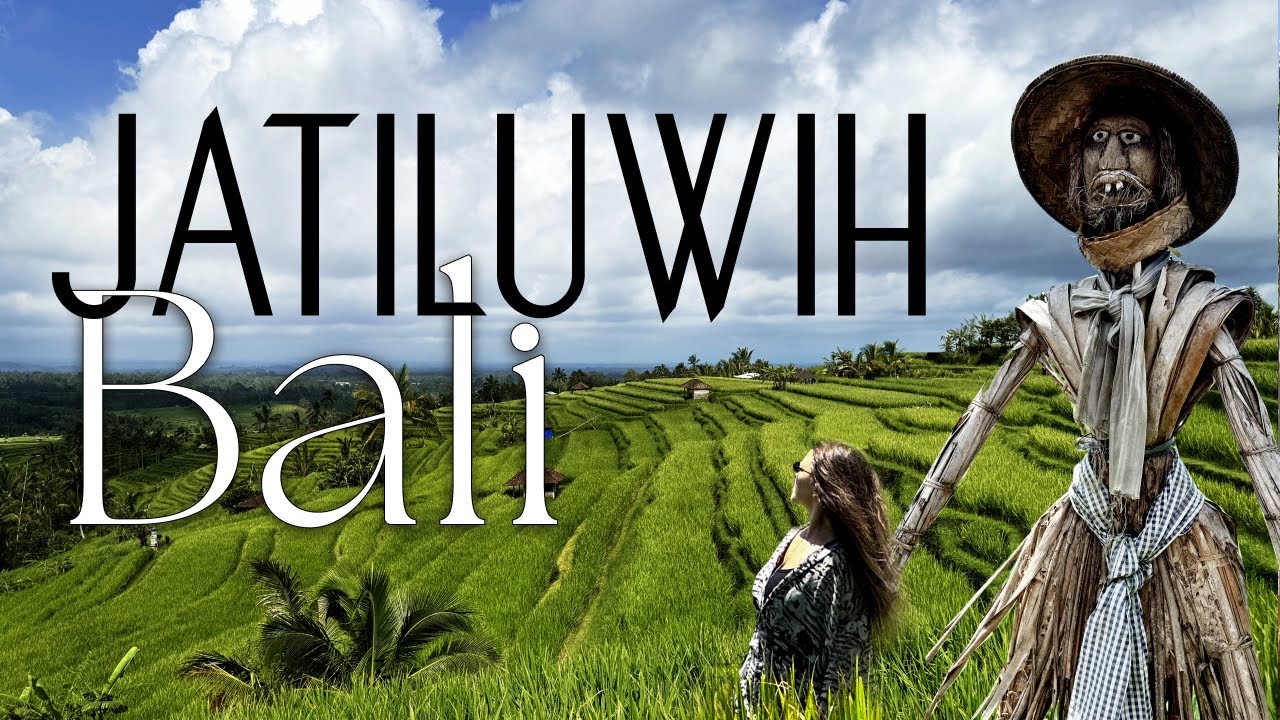 Бали | Рисовые терассы Джатилувих. BALI | Rice terraces Jatiluwih.