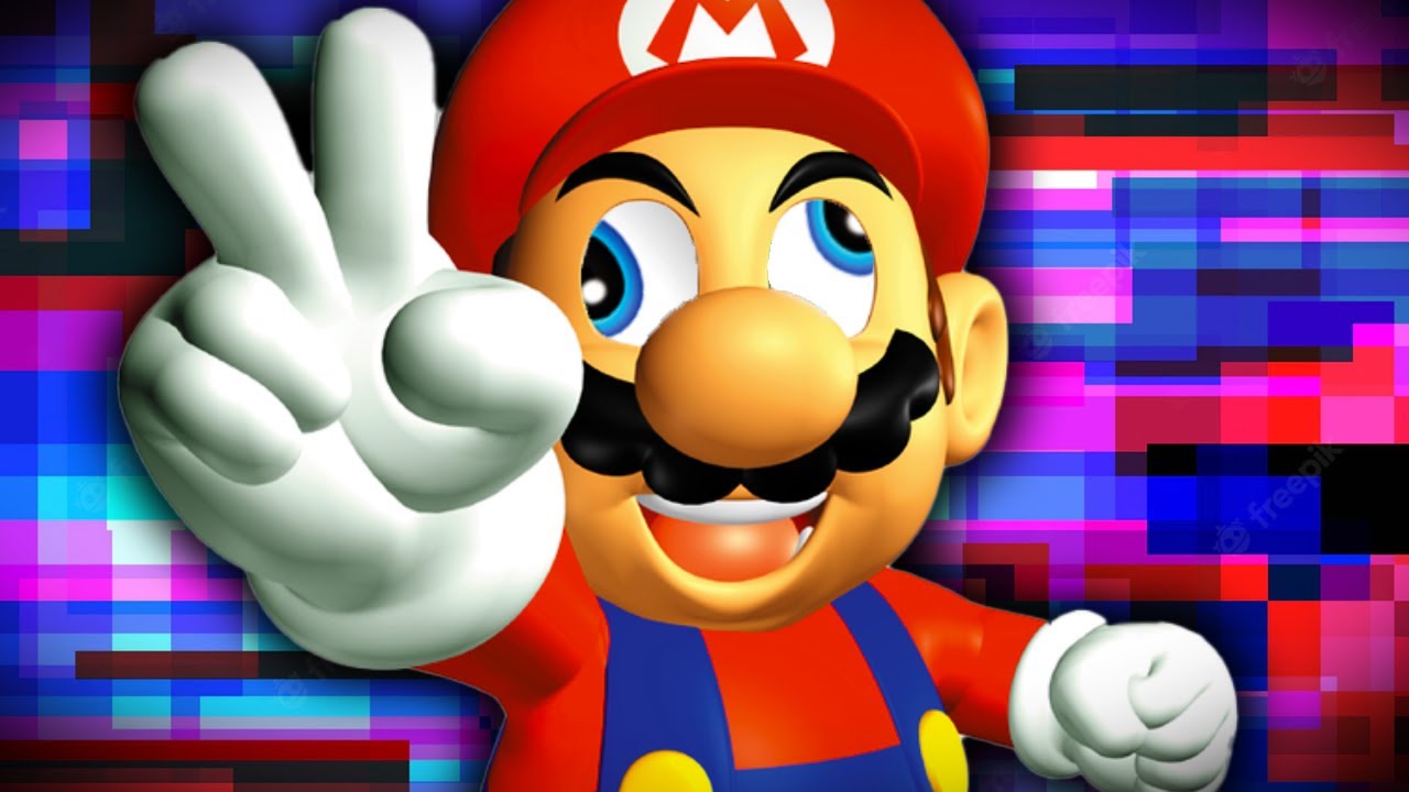 CETTE VERSION DE SUPER MARIO 64 EST MAUDITE !! (SUPER MARIO 64 CHAOS EDITION EPISODE 1)