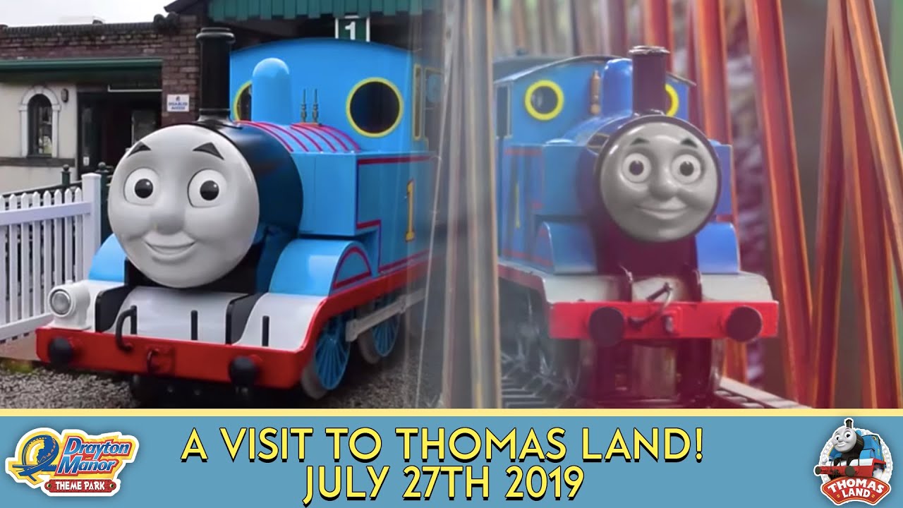 A Visit To Thomas Land! | July 27th 2019 | Tram's Travels | Vlog
