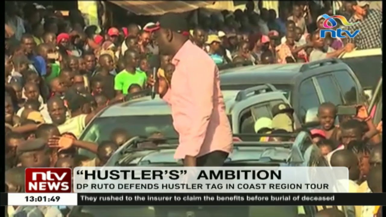 'Hata mimi niliuza kuku barabarani': DP Ruto defends hustler tag