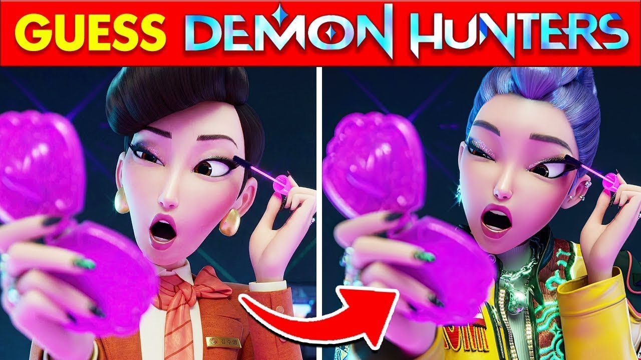 Guess the KPop DEMON Hunters SWAP Quiz  ~ You Lost Track Already!!! | Rumi 💜 Turn Into Attendant👩‍✈️