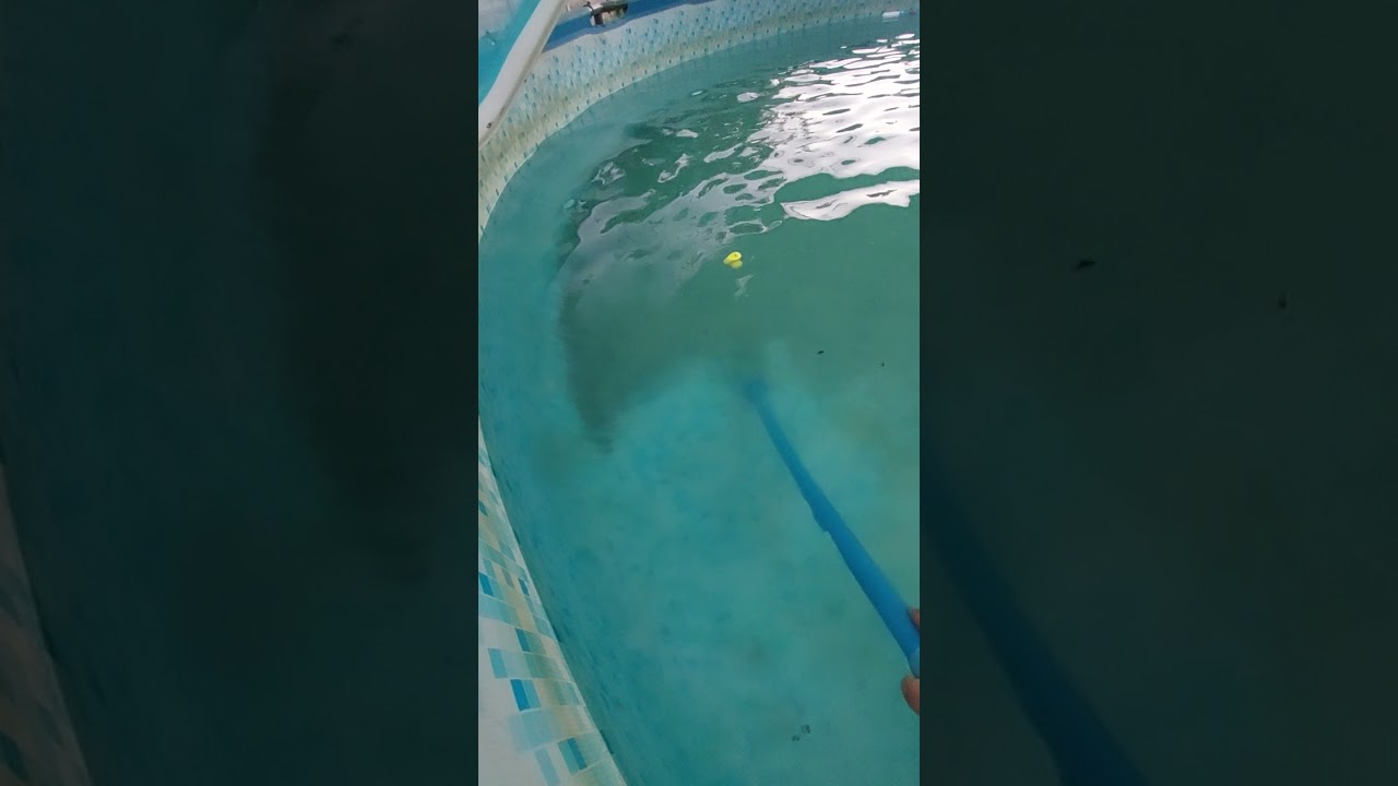 Barrefondo Piscina Estructural Funcionando