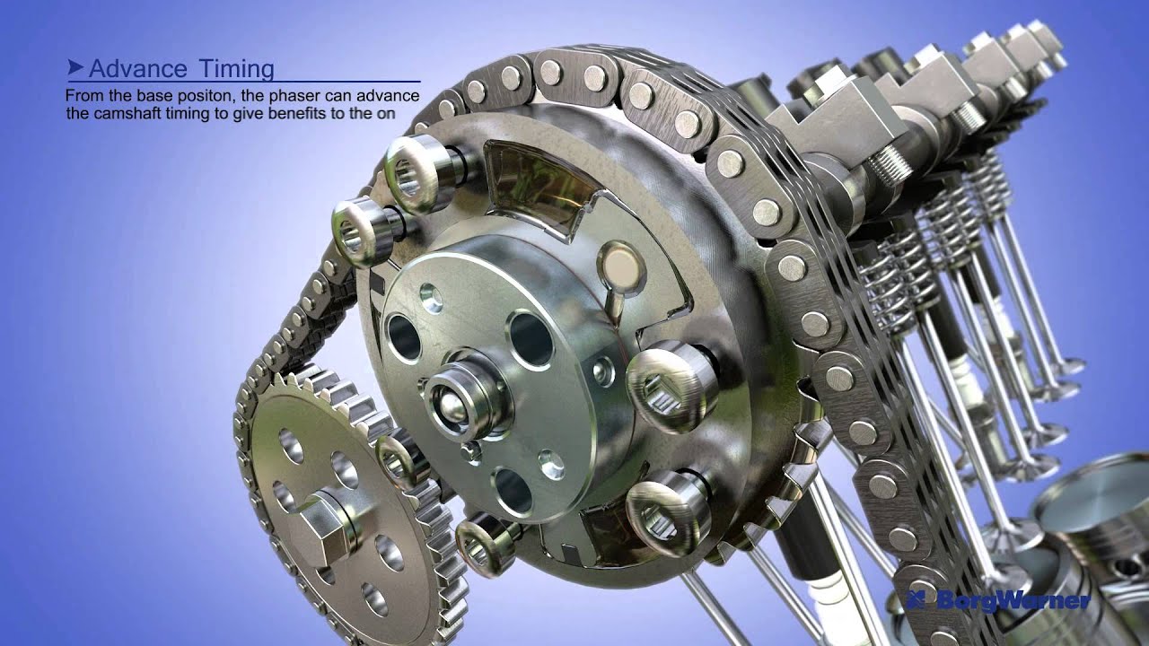 BorgWarner Variable Cam Timing (Mid Position Lock)