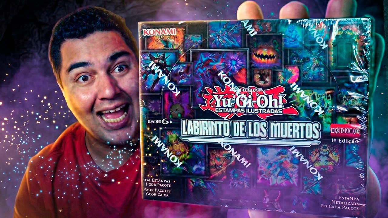 ABRINDO MAZE OF MUERTOS! A NOVA COLEÇÃO DE YU-GI-OH! TCG
