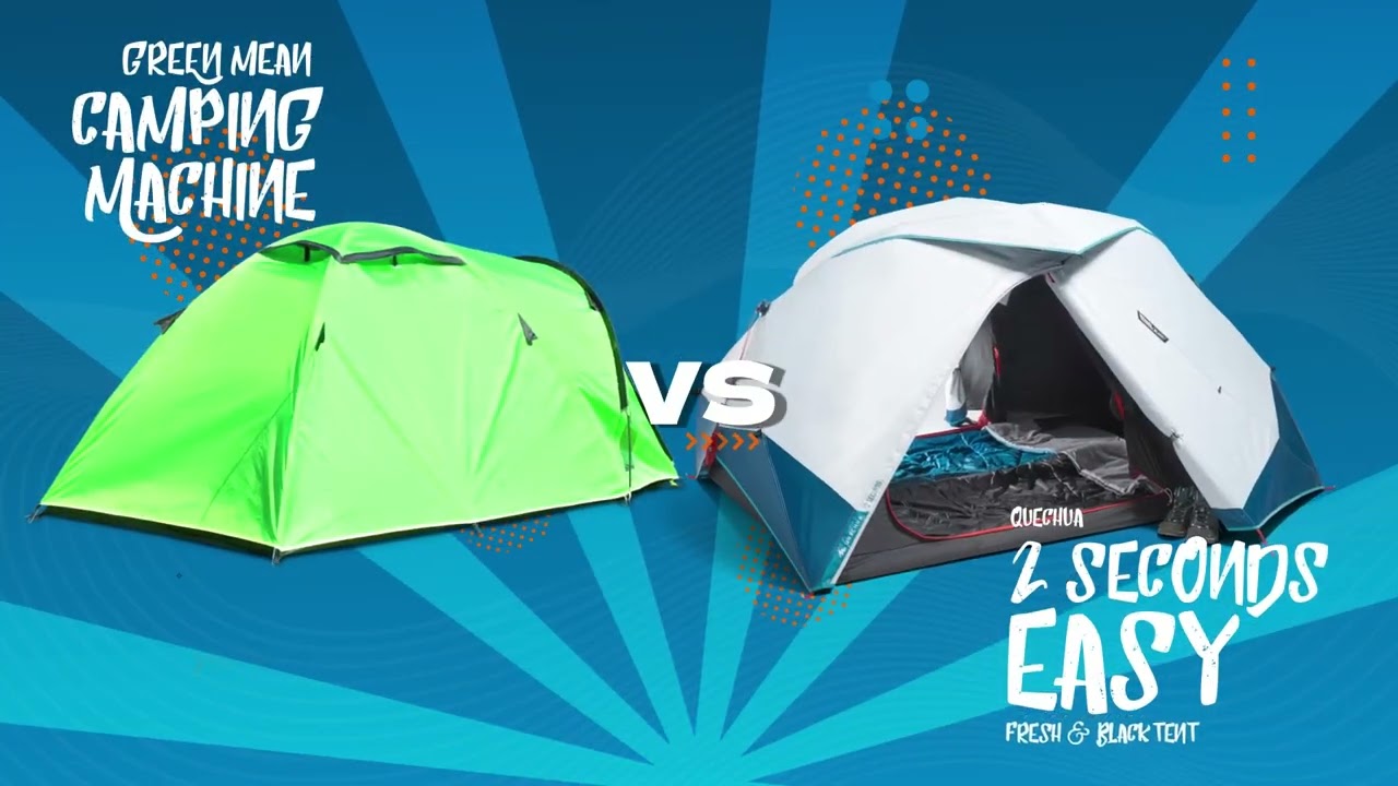 Definitely the Festival Tent to have this Summer