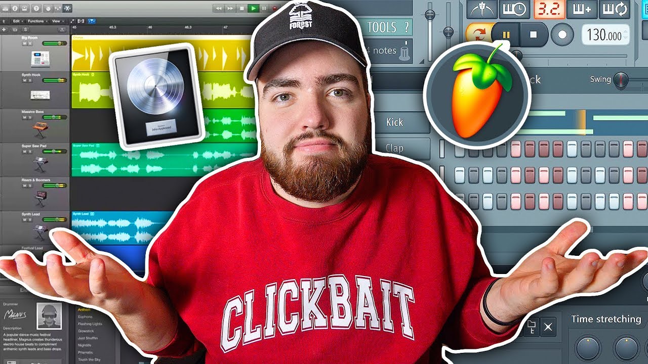 Logic Pro Producer Tries FL Studio for the FIRST Time