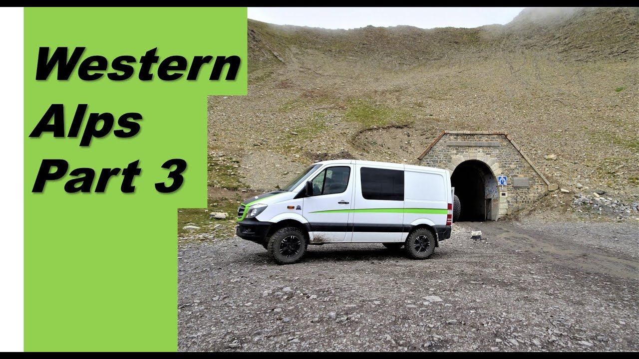 Western Alps 2019   p3 = Parpaillon   Tende