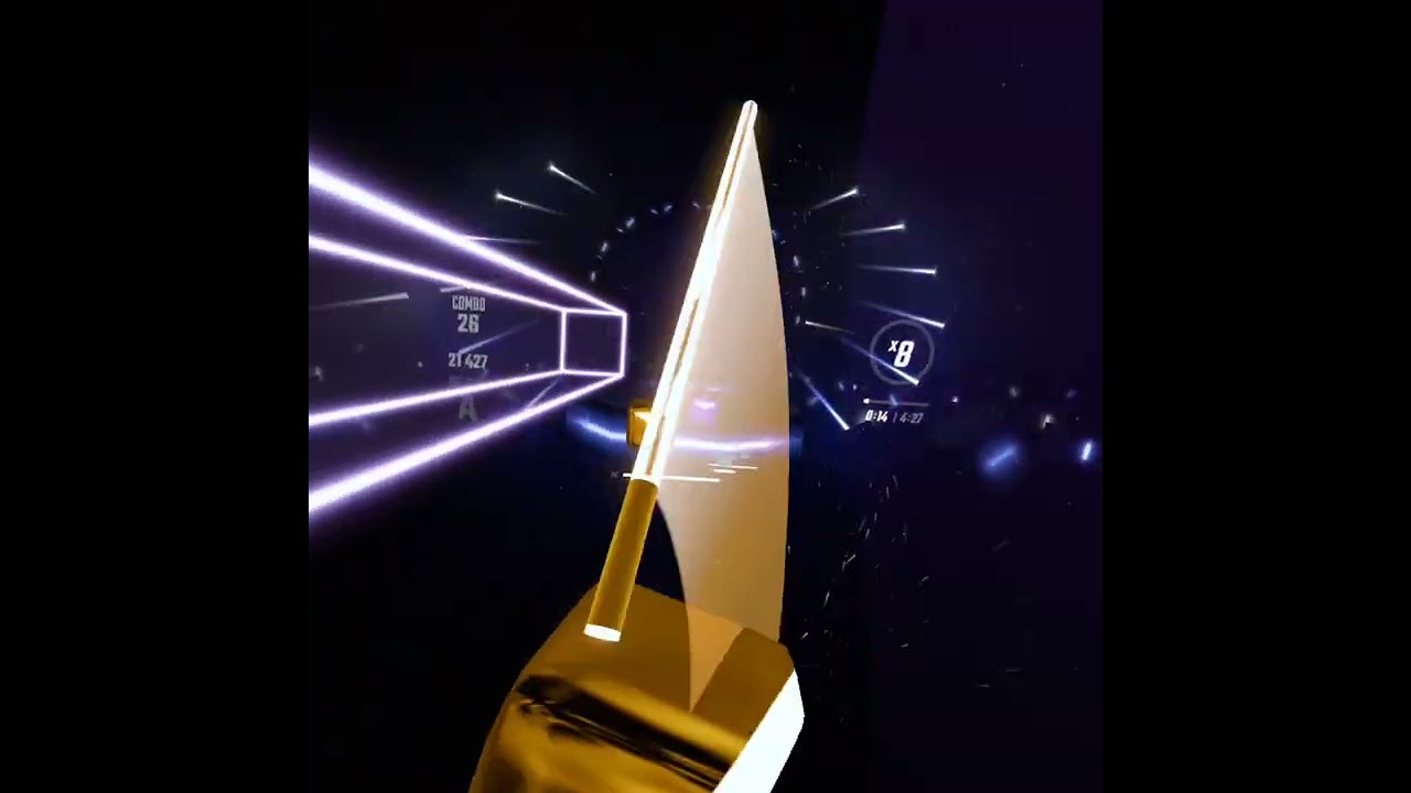 Beat Saber OST 8 play through 