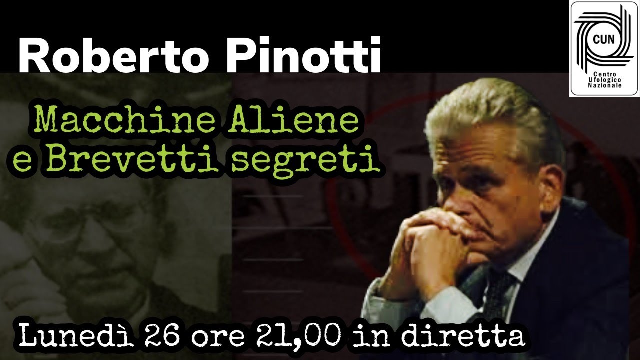 MACCHINE ALIENE e BREVETTI SEGRETI,Roberto Pinotti