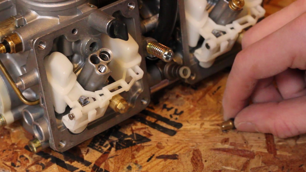 Ducati Monster 750 Carburetor Jet Installation