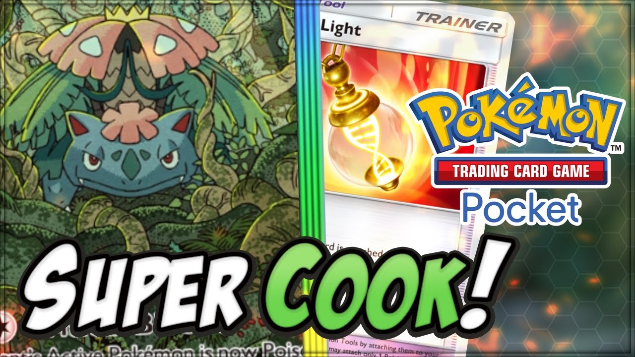 Memory Light MEGA VENUSAUR is My Favourite Deck.