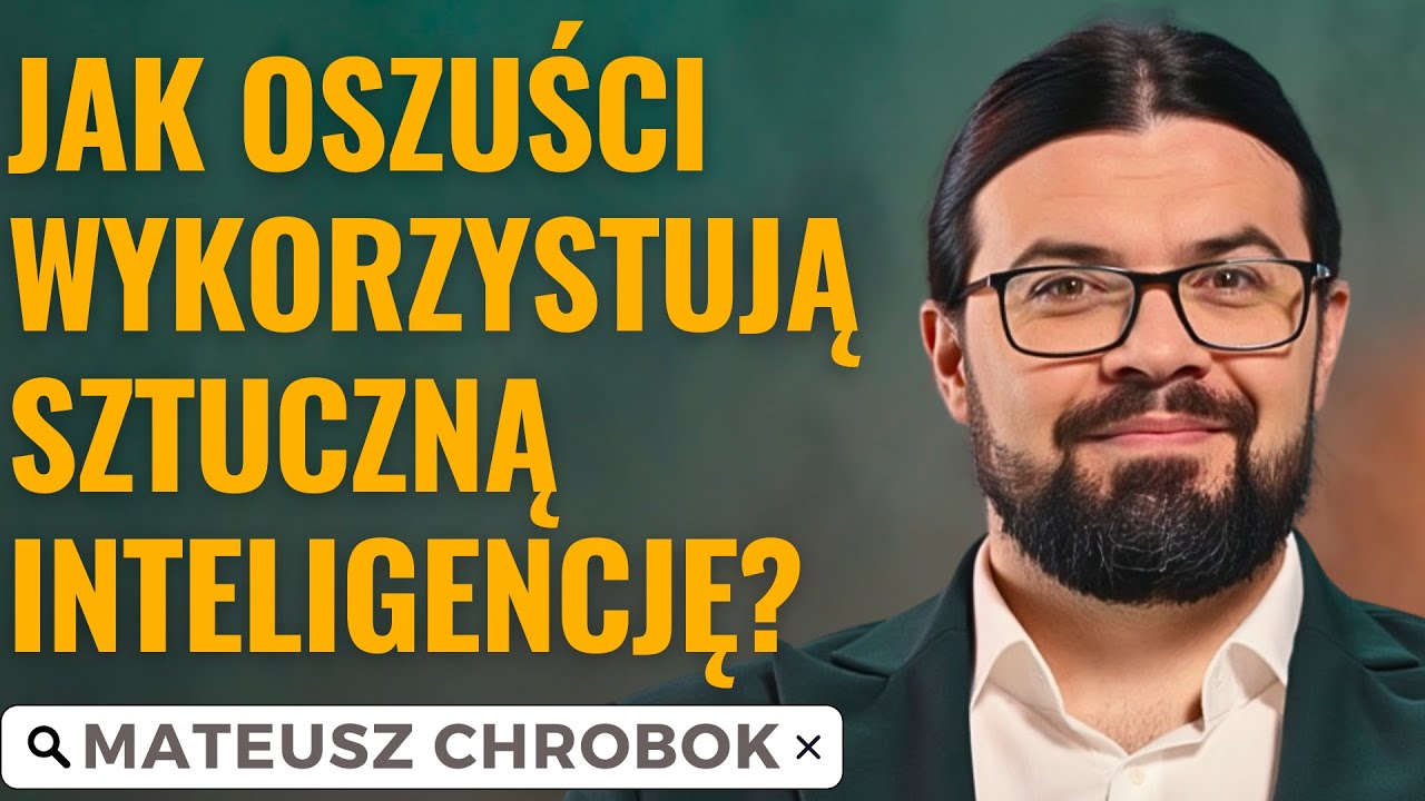 Twoje pieniądze są dziś łatwiejszym celem niż kiedykolwiek || Mateusz Chrobok #17