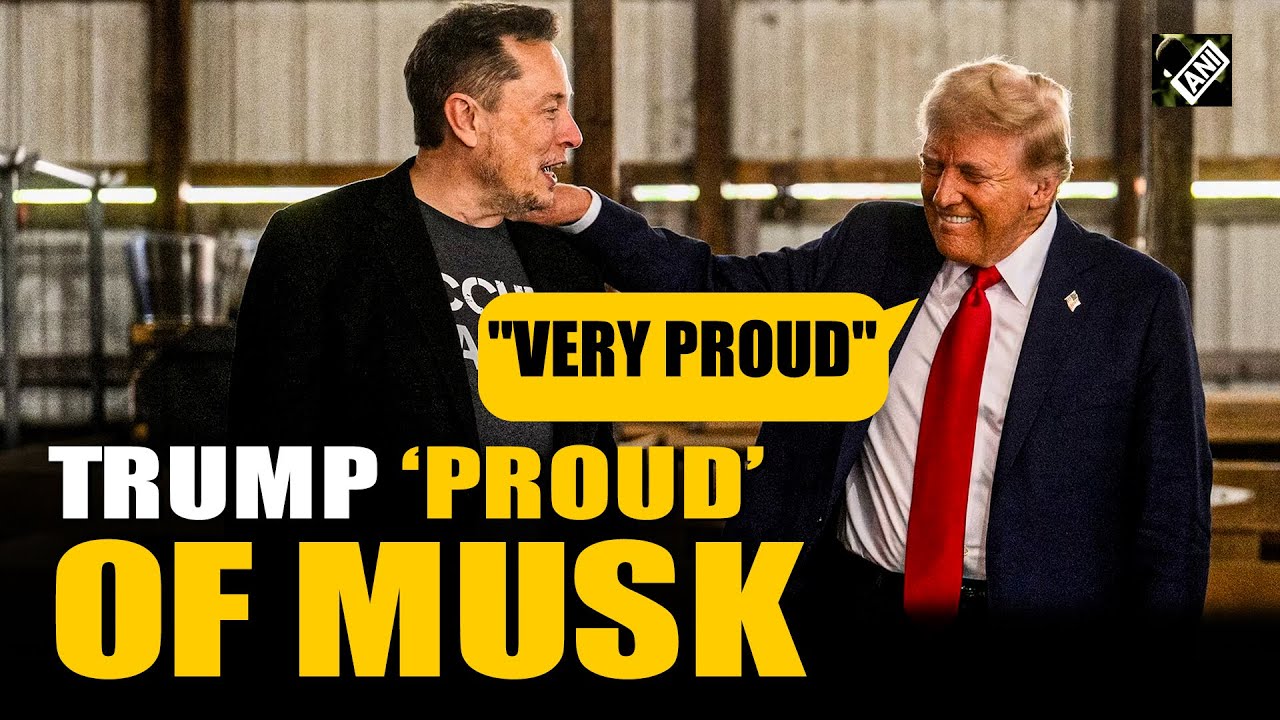 President Trump backs Elon Musk! 