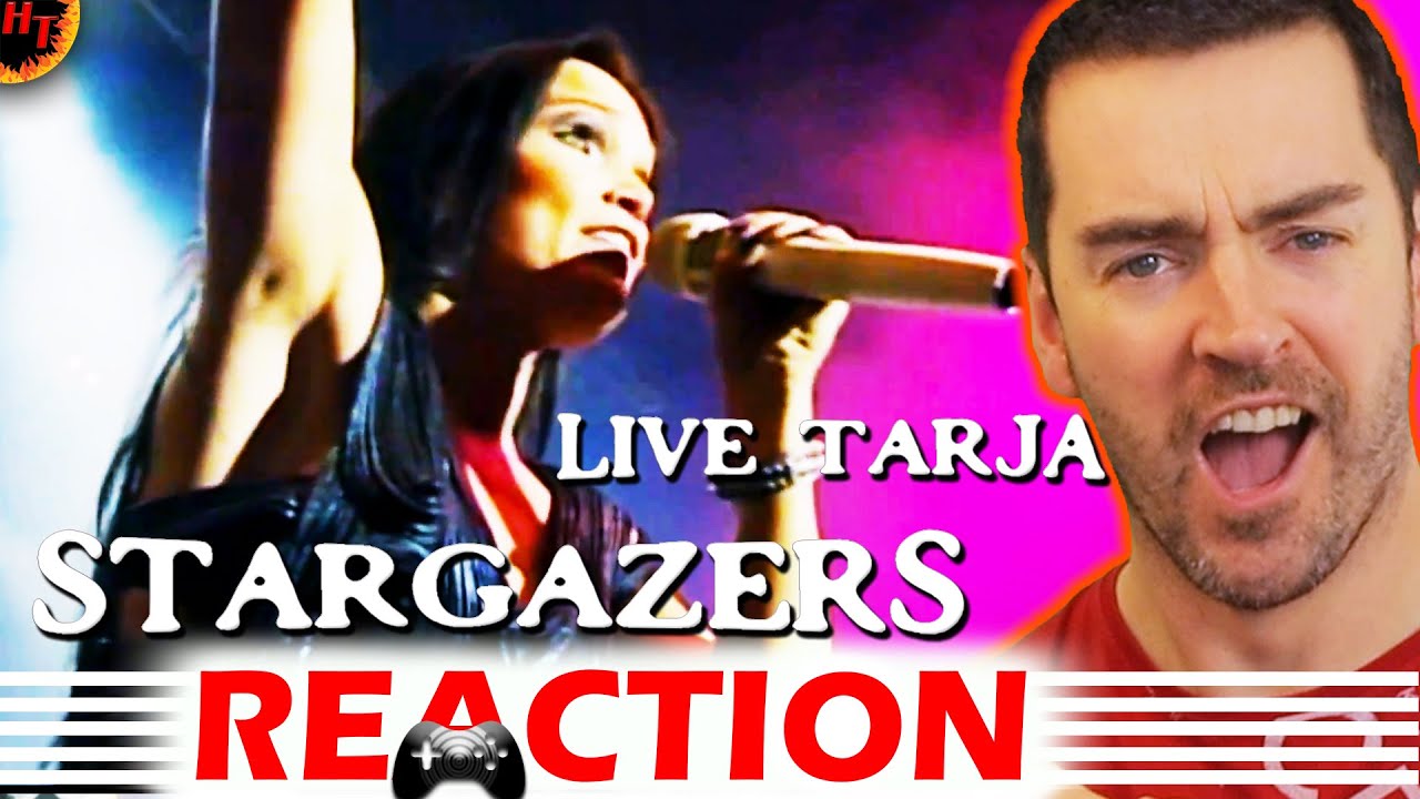 ''WOWSERS''! Tarja's stunning performance -Stargazers Live 2011 REACTION