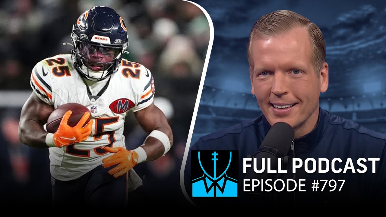 Orlando Brown Jr. on Joe Burrow; Bears run game | Chris Simms Unbuttoned (FULL Ep. 797) | NFL on NBC