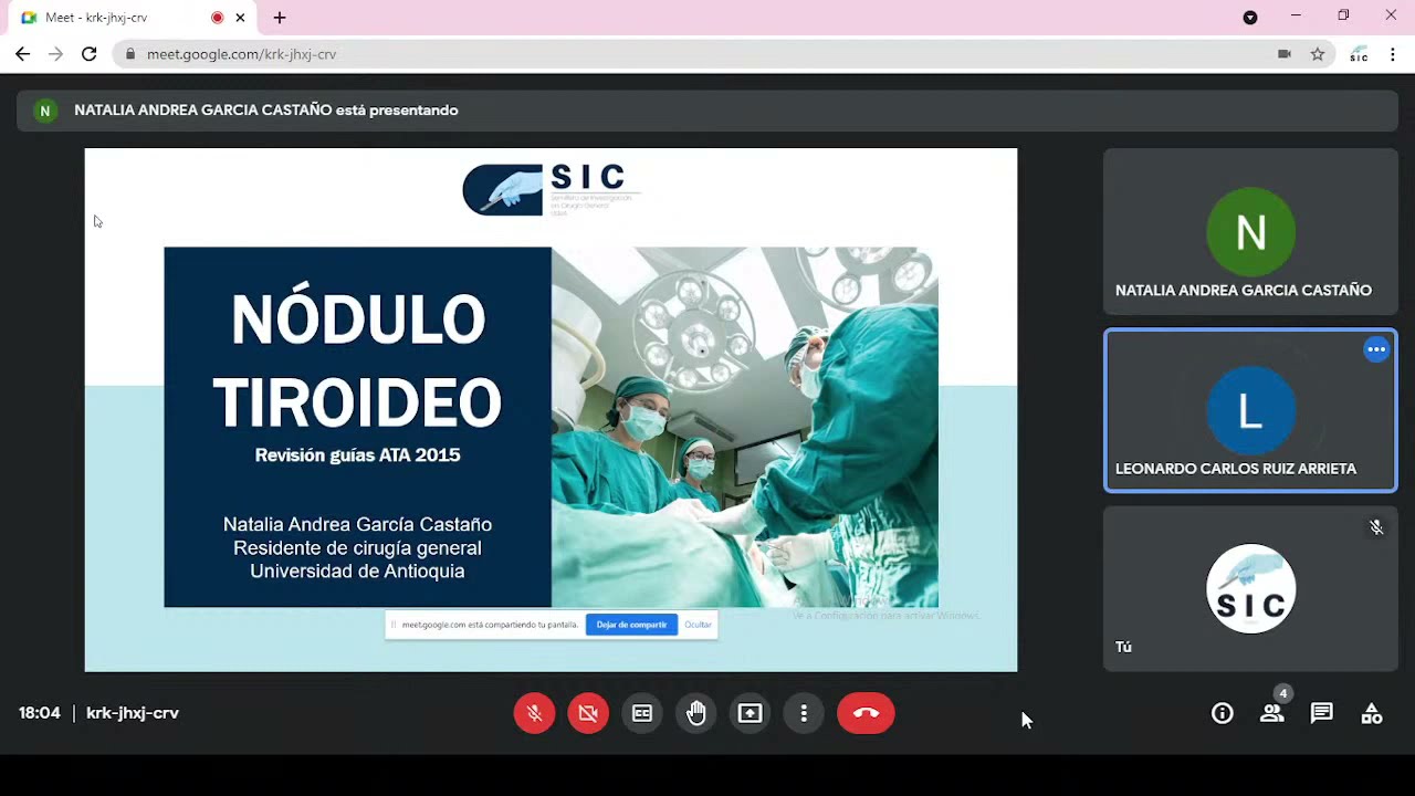 N&Oacute;DULO TIROIDEO - DR. NATALIA ANDREA GARC&Iacute;A CASTA&Ntilde;O