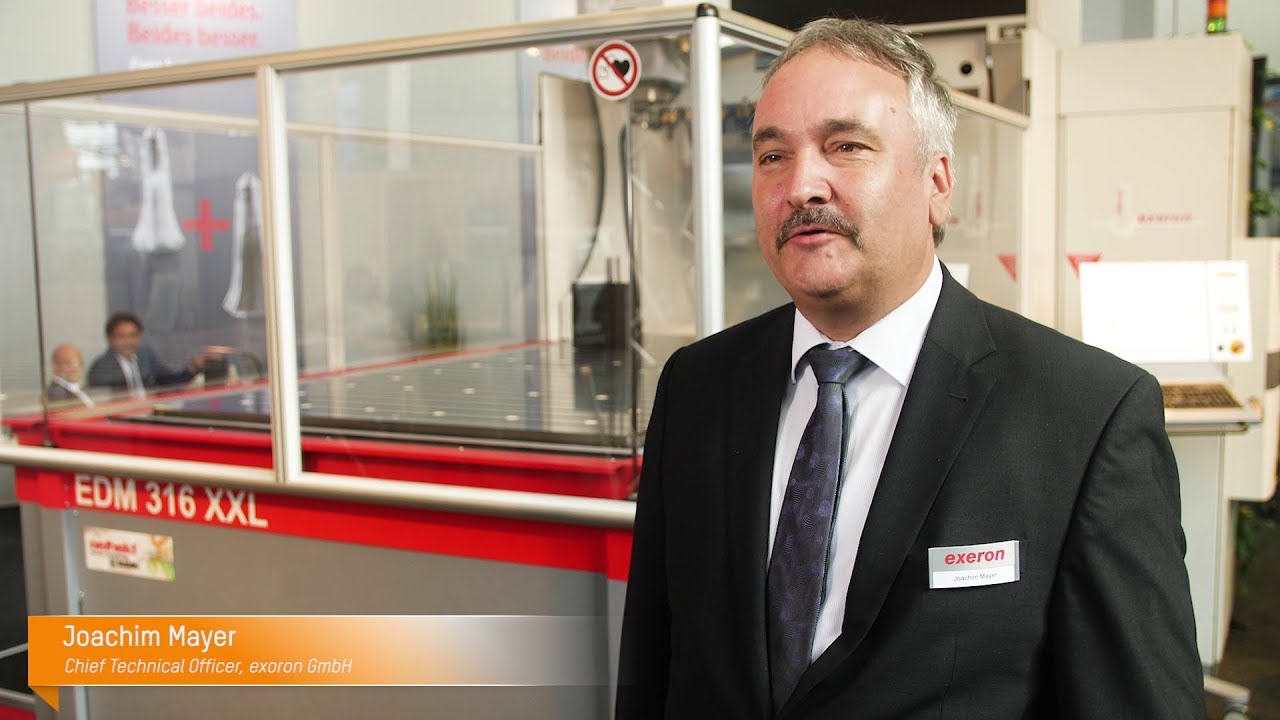 Automated by B&R - Exeron EDM 316 @ EMO 2017