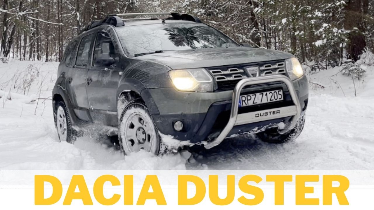 DACIA DUSTER 1 1.6 benzyna TANIE I DOBRE AUTO test po 10 tyś KM