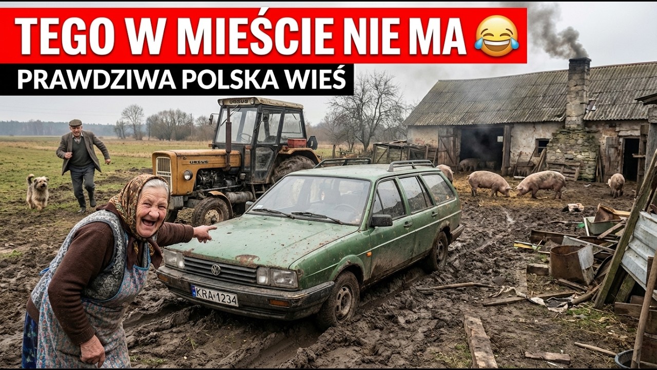 Wieś bez litości 2026 😂 Babcia mówi jak jest na wsi!
