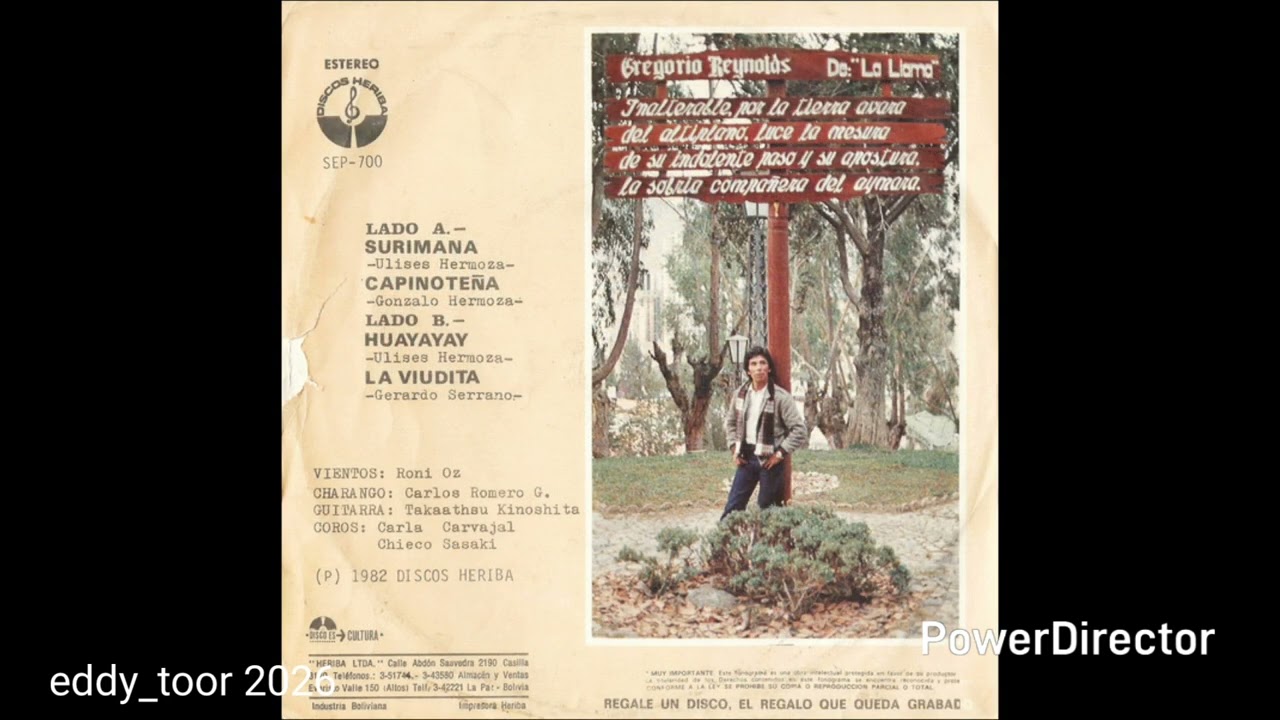 WAYAYAY  Noe Guaravia y el Grupo Uma 1982