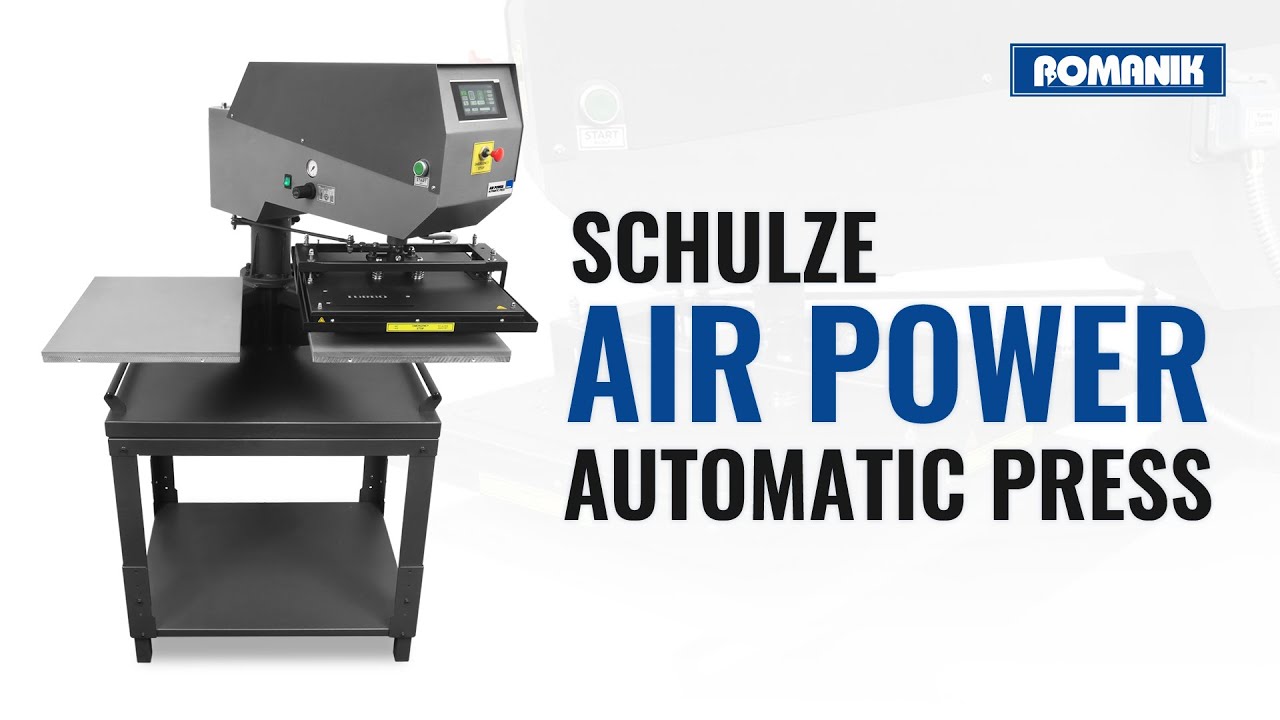 SCHULZE Air Power Automatic Press