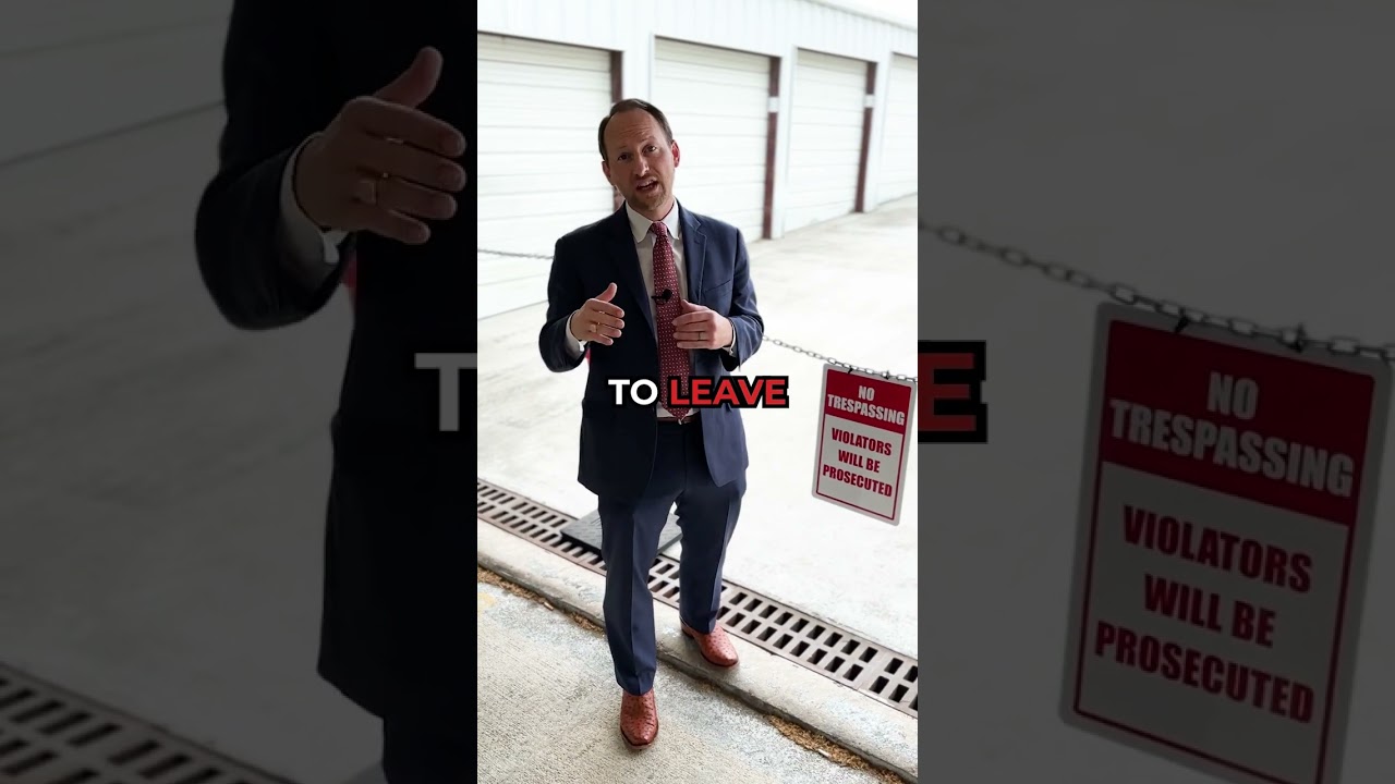 🚷Avoid Jail. Don&rsquo;t Do These Two Things #Trespassing #Legal