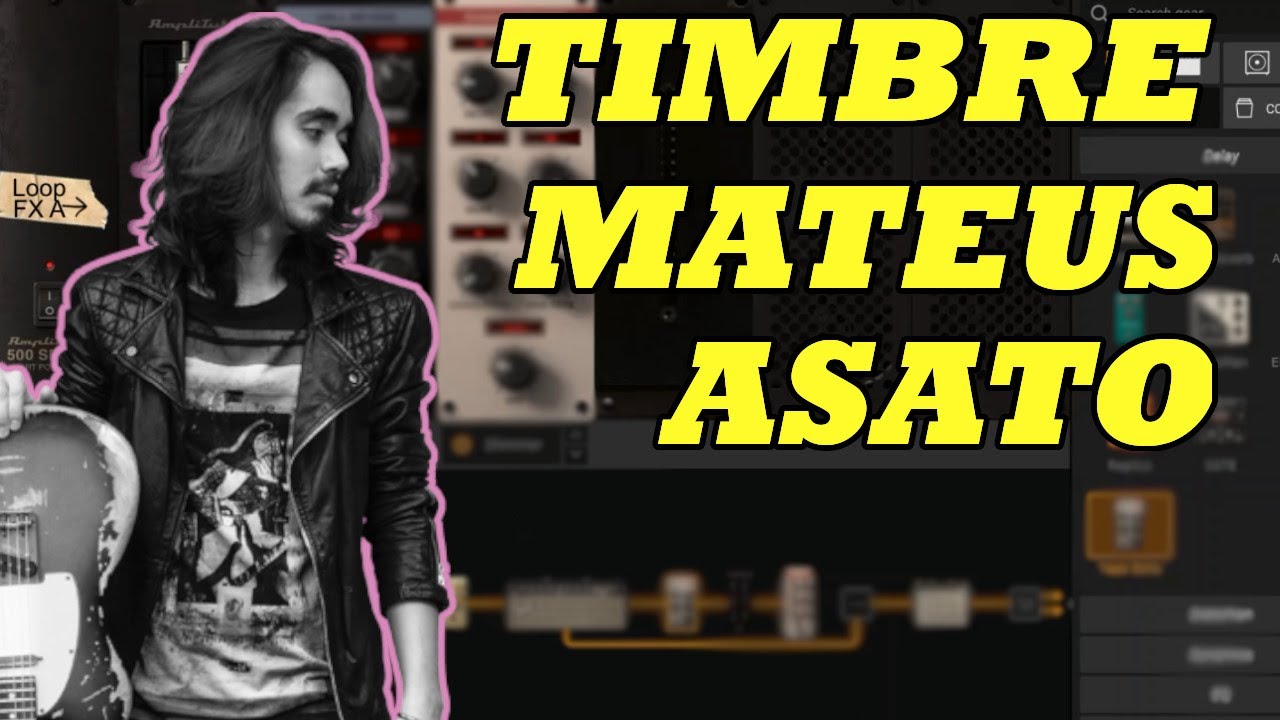 Amplitube 5 Preset Mateus Asato | ESSE DETALHE FAZ TODA A DIFERENÇA