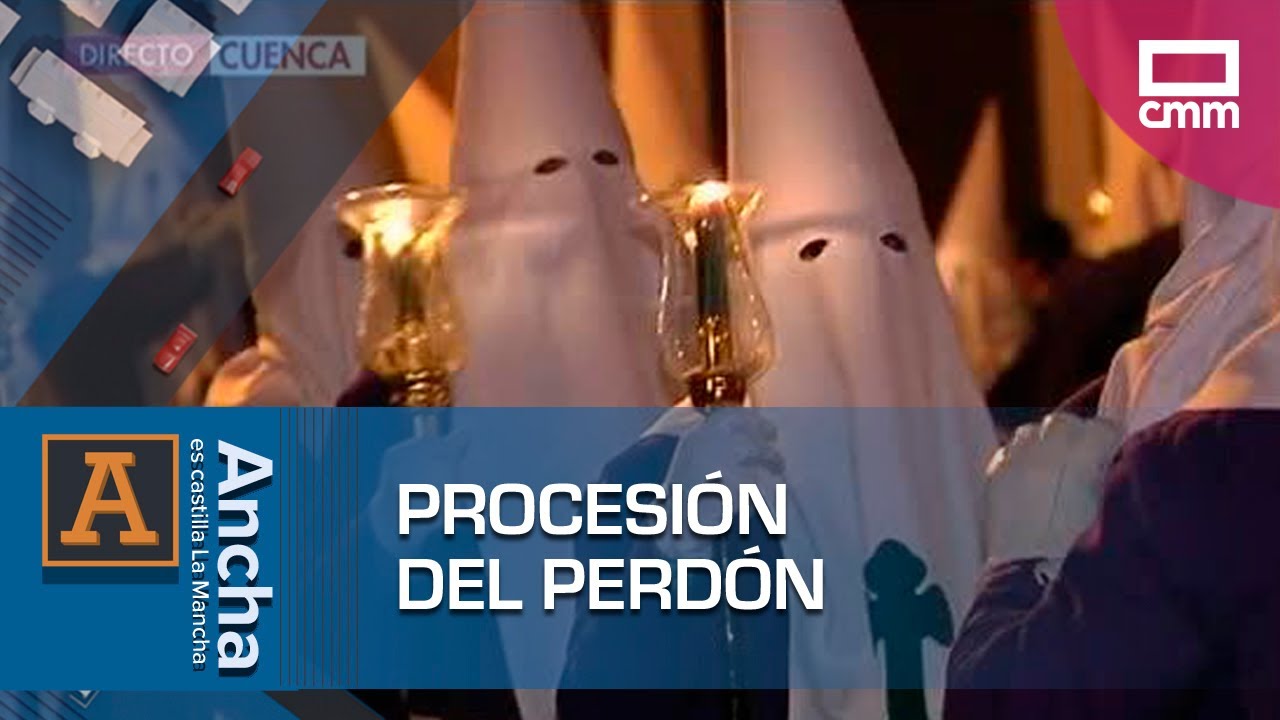 La Procesión del Perdón se encamina al corazón de Cuenca | Ancha es Castilla-La Mancha