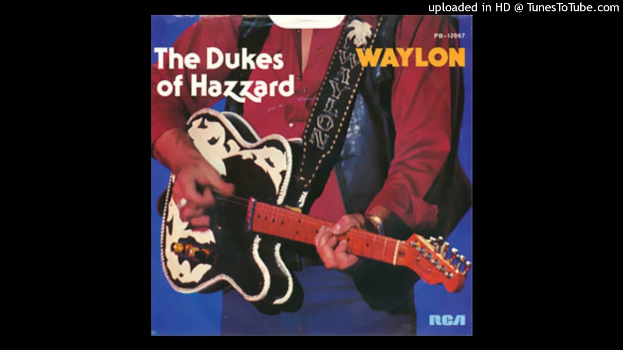 Waylon Jennings - Good Ol' Boys (Theme From The Dukes Of Hazzard)(1980)