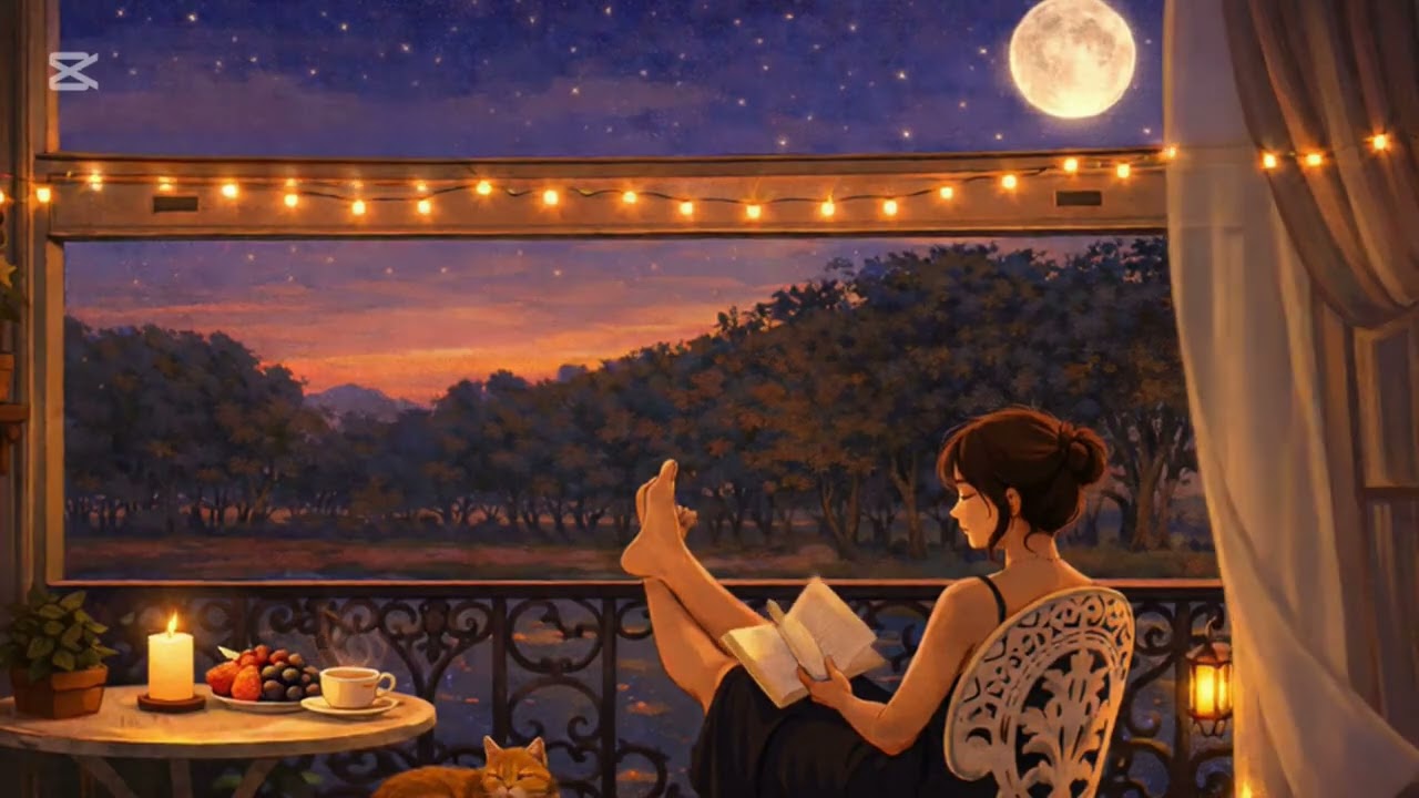 Cozy lo-fi jazz relaxation music.