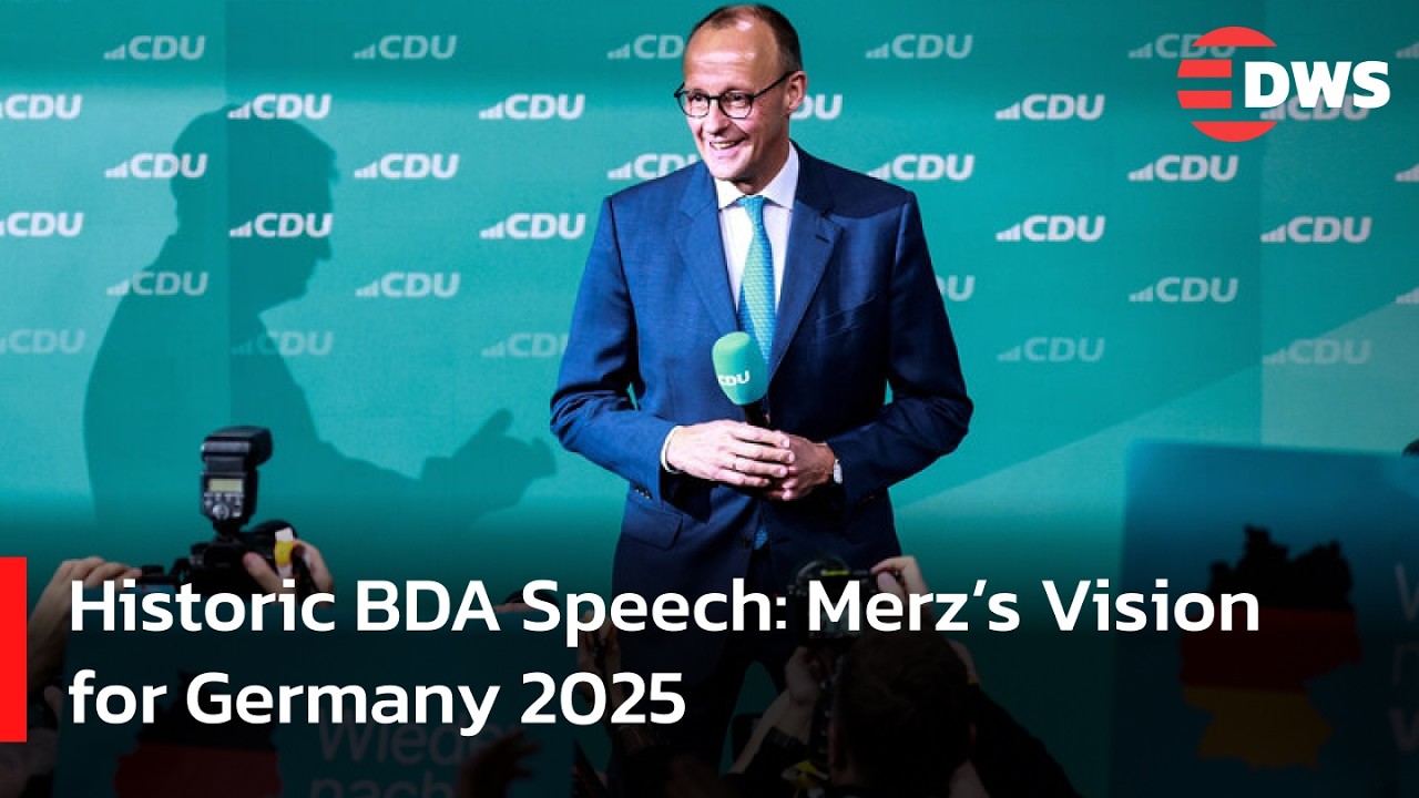 FULL REMARKS: Merz Reveals Germany&rsquo;s Bold Economic & Pension Reforms &ndash; BDA 2025 Insights | AC14