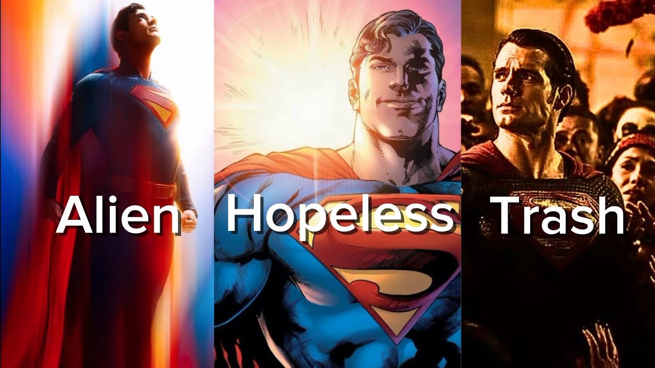 Why I HATE SUPERMAN( No I'm not lex) 