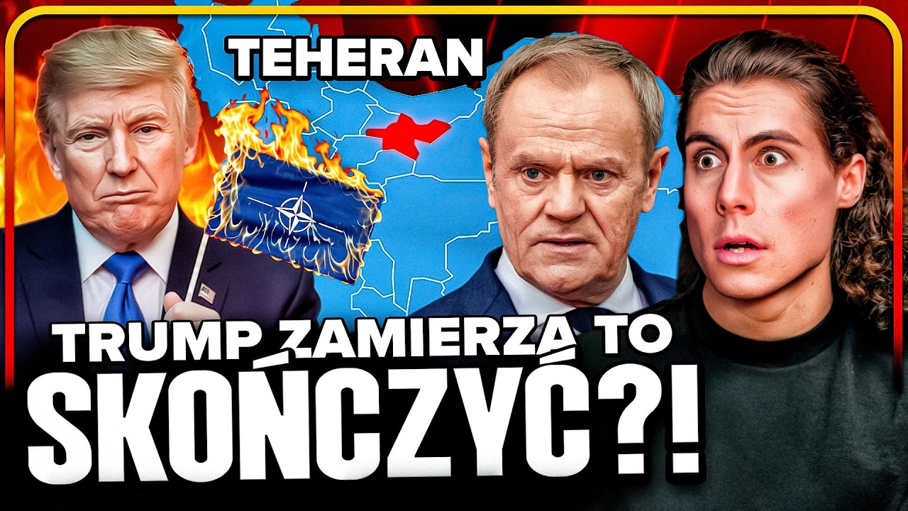 Donald Trump zamierza wyjść z NATO?! (USA, Pfizer, Lewandowski, Meta, Oracle, Rynica, Gimper, Iran)