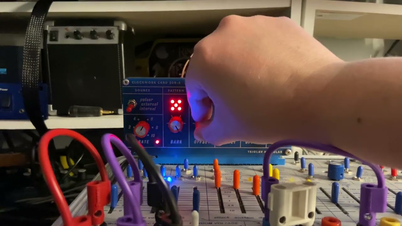 Triglav Modular Clockwork Card Jam