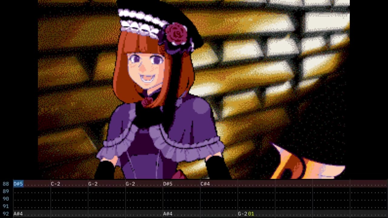 [Mega Drive Cover] dai - happiness of marionette (Umineko)