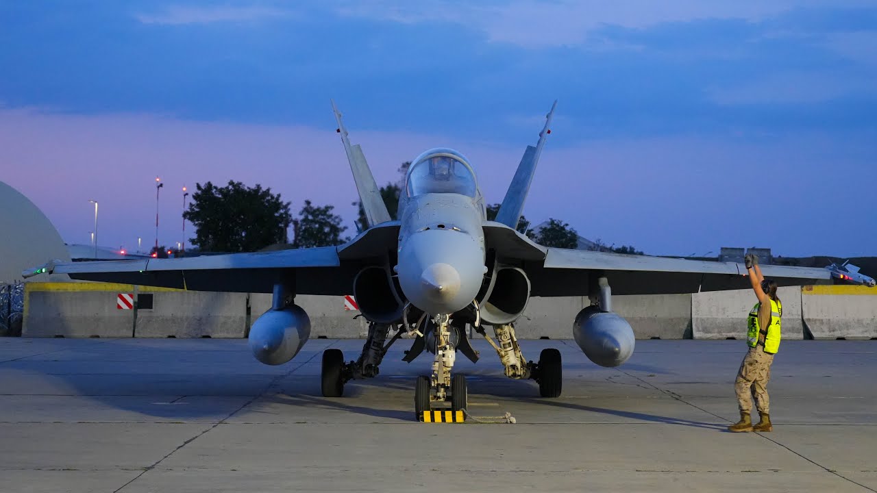 Destacamento 'Paznic': Guardianes del aire