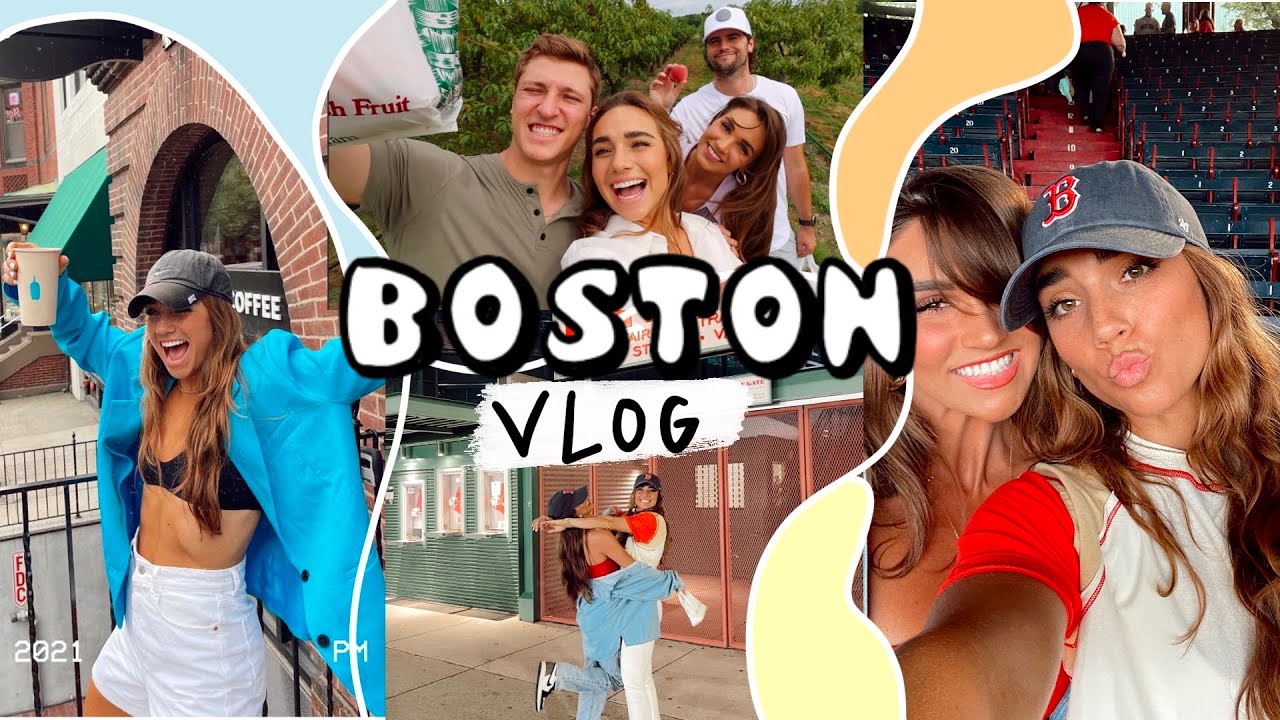 AM I A BOSTON GIRL??? | visiting my long distance best friend