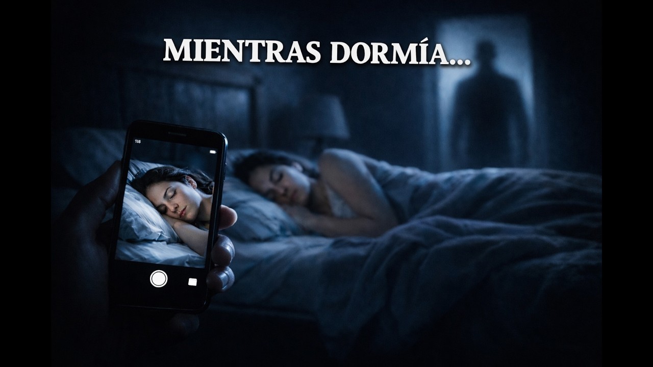Recibía fotos suyas mientras dormía...