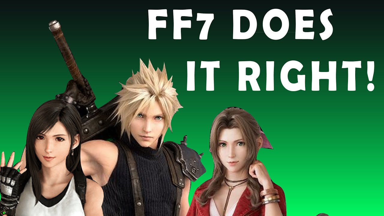 How To Write Romance (feat.  Final Fantasy 7)