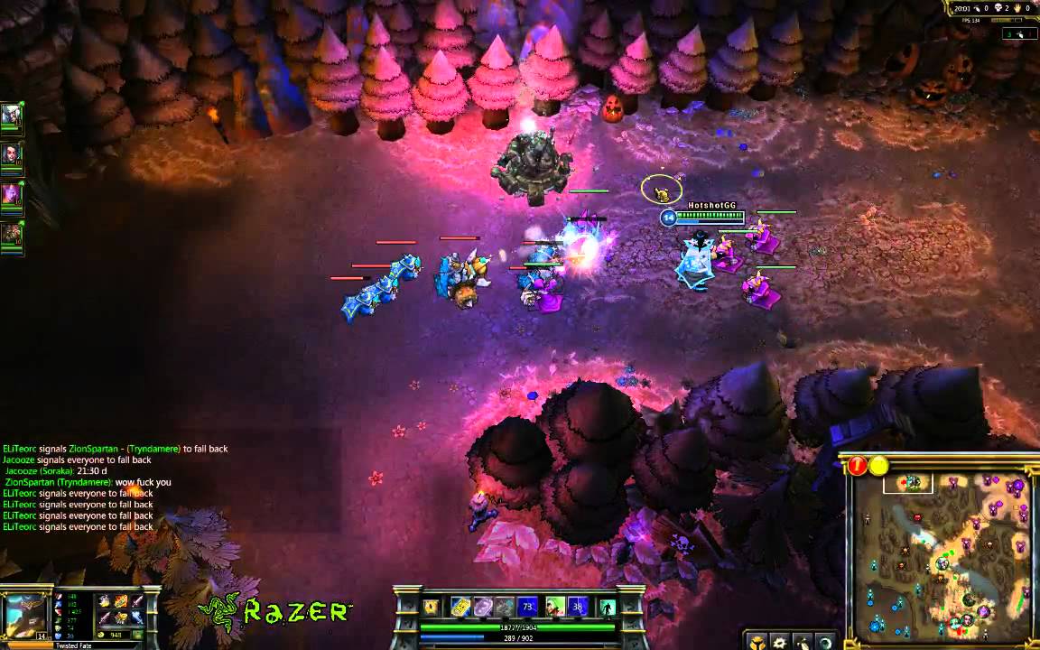 LoL - Twisted Fate 30 pt2 - HotshotGG