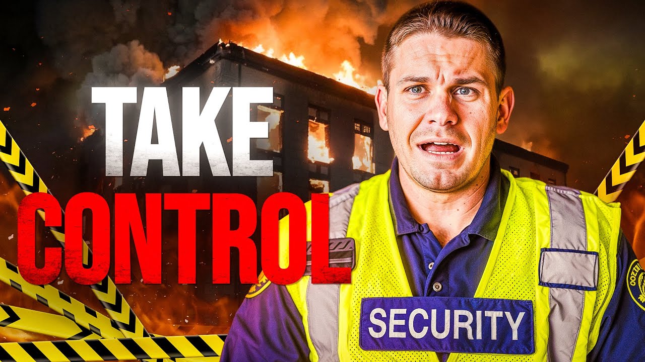 Stay Ready | Security Guards Must Know These Response Tactics