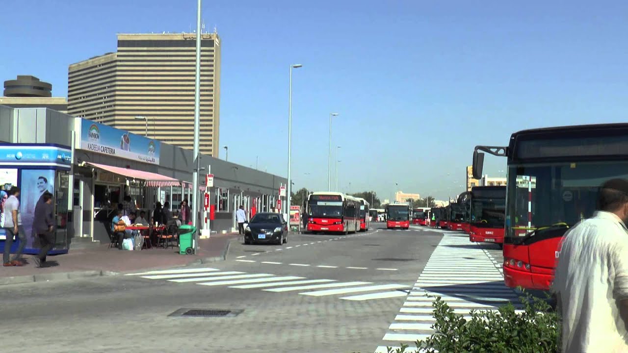 DUBAI BUSES JAN 2015