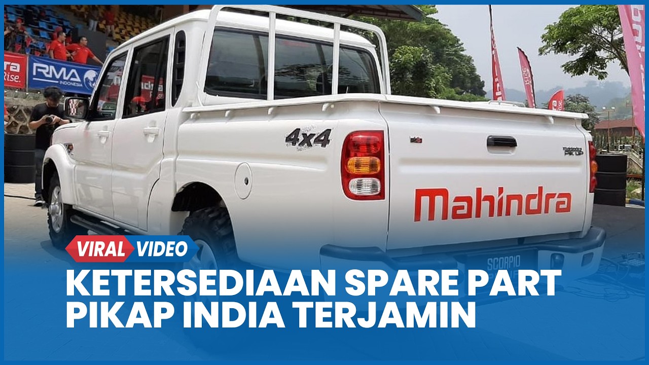 Agrinas Jamin Ketersediaan Spare Part Pikap India