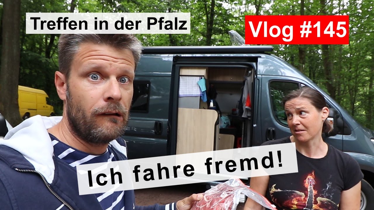 #145 Pfalz | Kurztest EMO 1S Pedelec Klapprad | Frühstück/Wetter Herausforderung | Kurz einer mehr