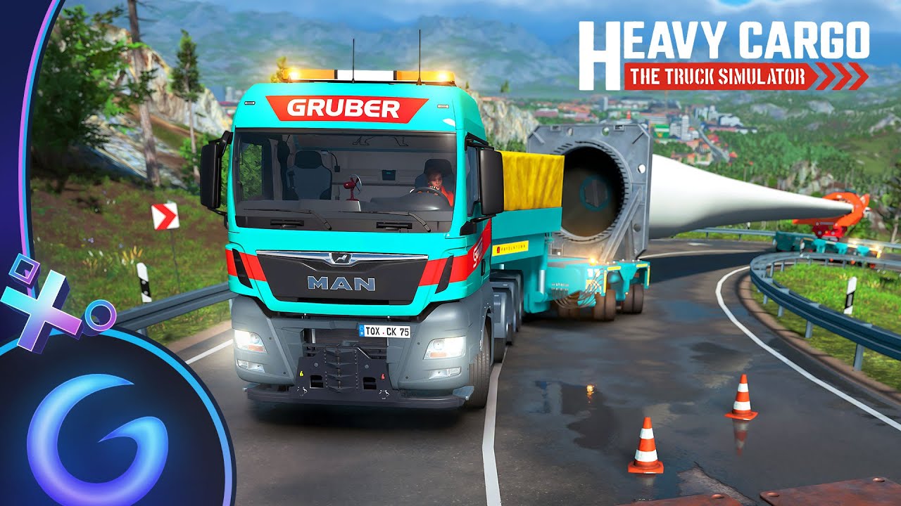 HEAVY CARGO THE TRUCK SIMULATOR - Gameplay FR
