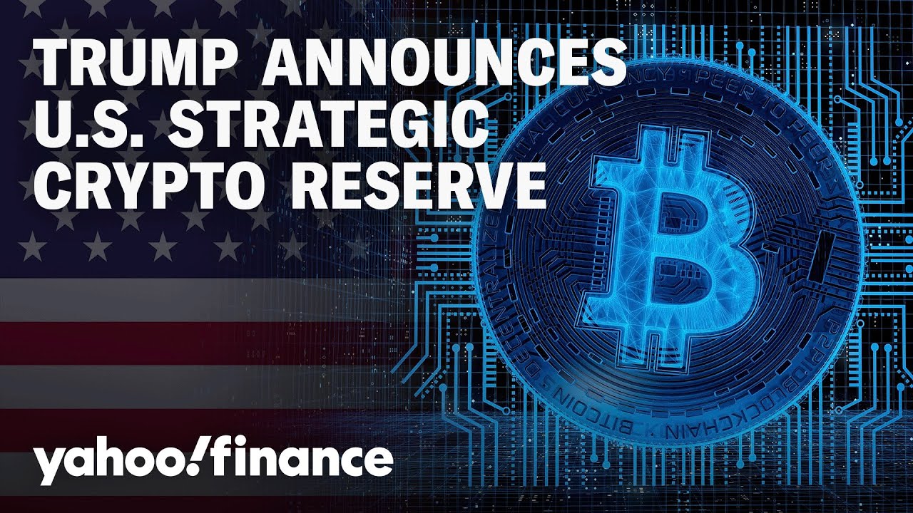 President Trump announces strategic crypto reserve