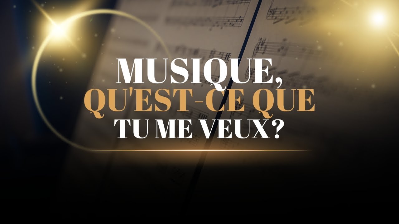 ESPECIAL DE 5 ANOS DA ESCOLA DE MÚSICA SANTA CECÍLIA - MUSIQUE QU'EST-CE QUE TU ME VEUX?